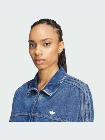 Джинсовая куртка Adidas модель IW5762 Фото