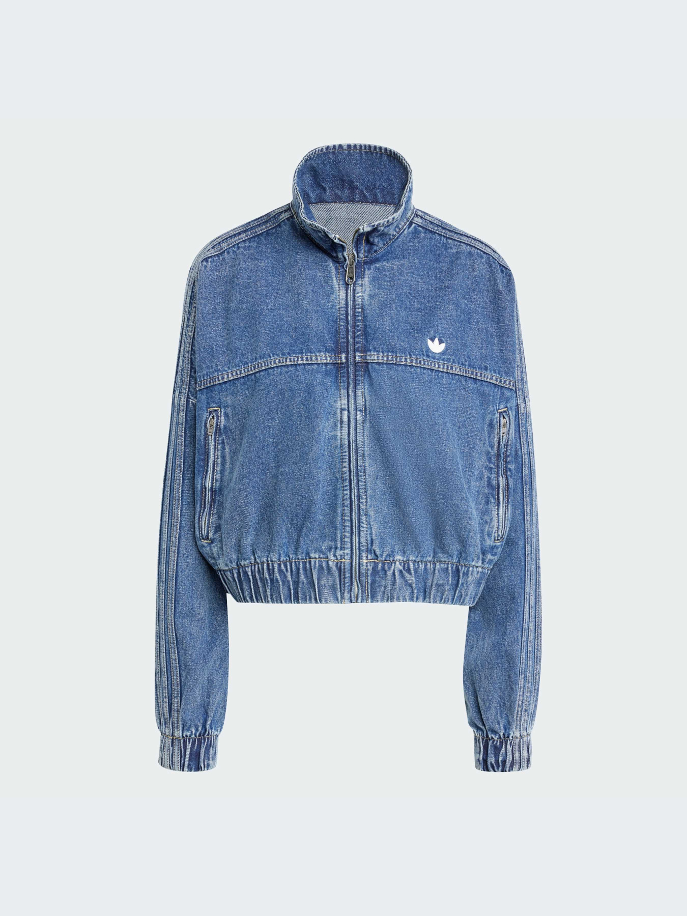 Джинсова куртка Adidas модель IW5762 Фото