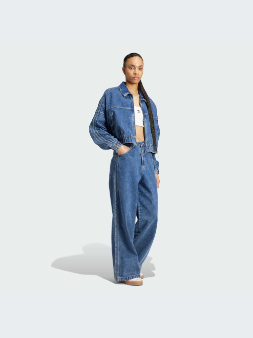 Джинсова куртка Adidas модель IW5762 Фото