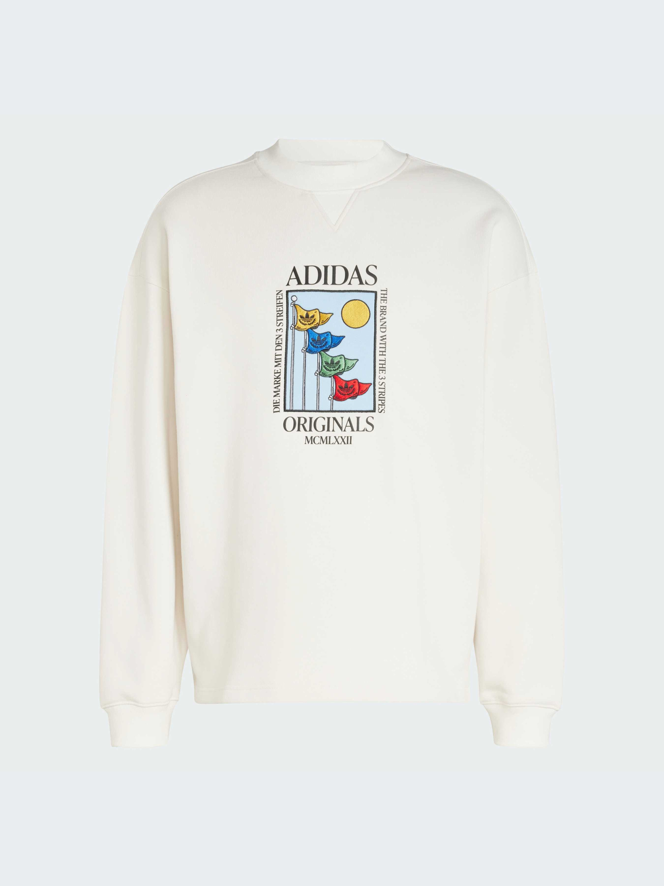 Свитшот Adidas Graphics модель IX6745 Фото