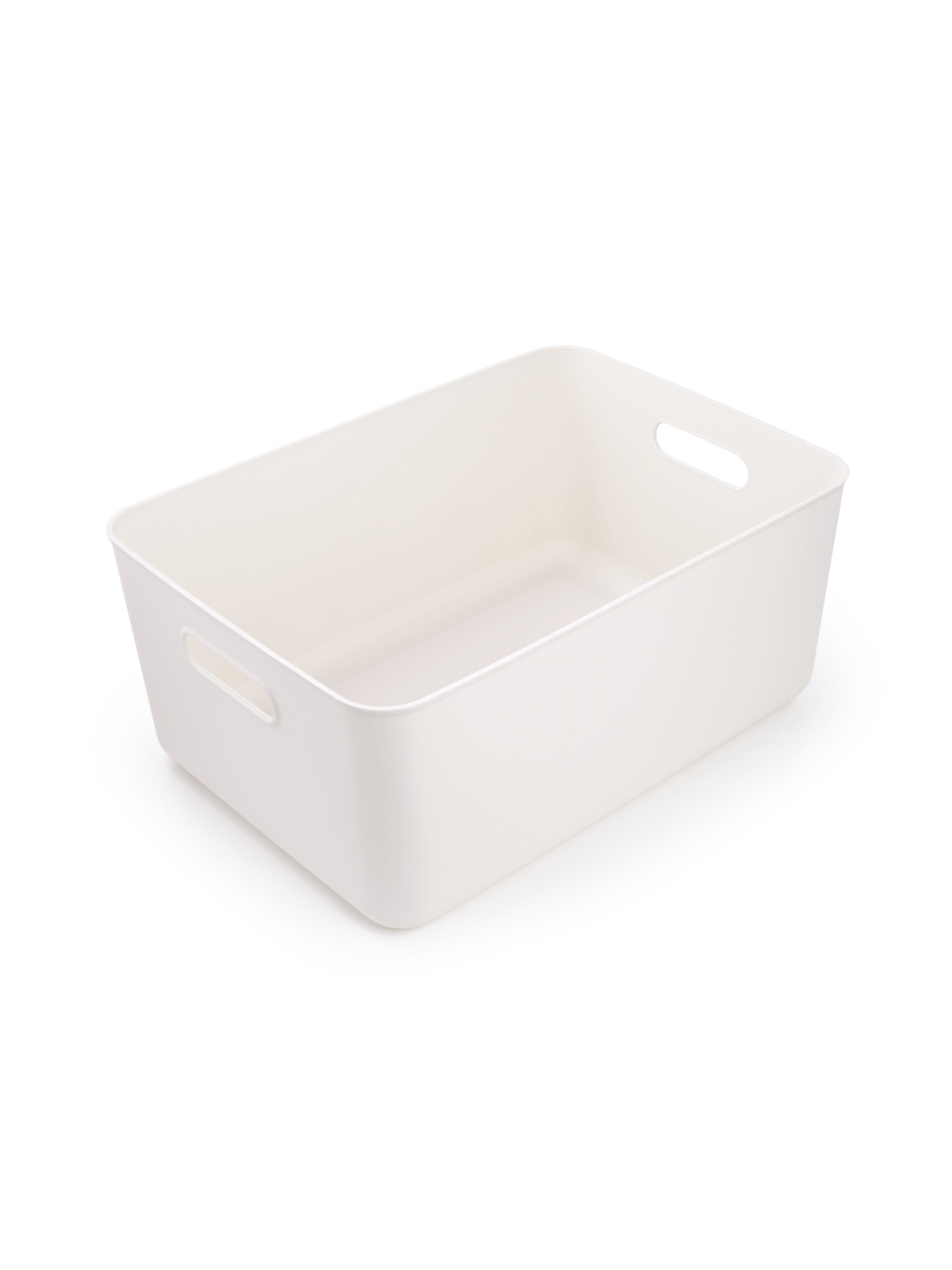 Ящик для хранения с крышкой пластиковый белый MBM MY HOME модель FH-13/FH-16 WHITE Фото