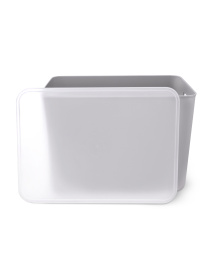 Ящик для зберігання з кришкою пластиковий сірий MBM HOME модель FH-14/FH-16 GRAY Фото