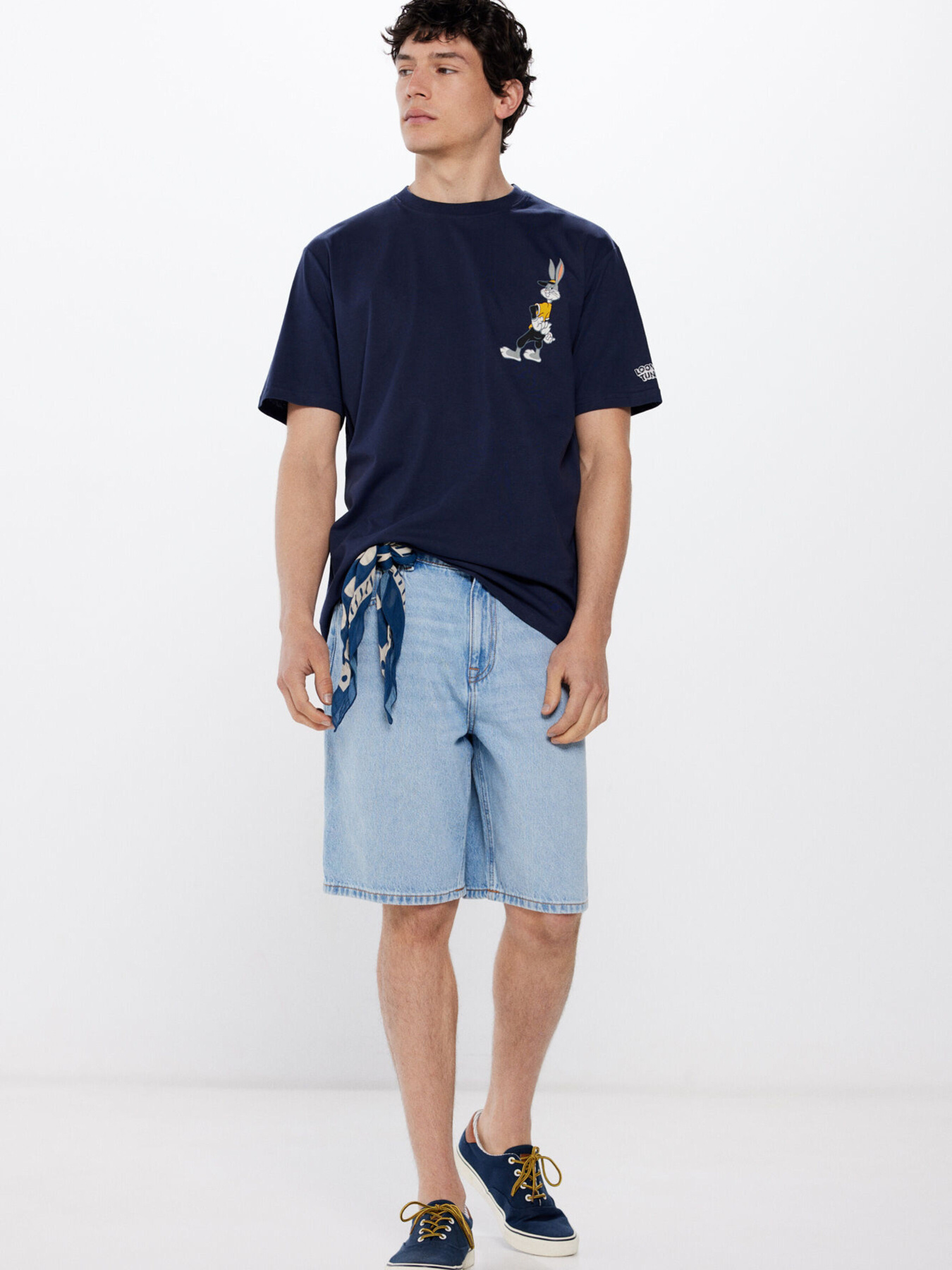 Футболка SPRINGFIELD модель 1458771-11 Фото