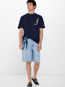 Футболка SPRINGFIELD модель 1458771-11 Фото