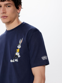 Футболка SPRINGFIELD модель 1458771-11 Фото