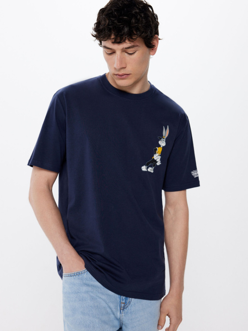 Футболка SPRINGFIELD модель 1458771-11 Фото