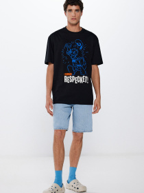 Футболка SPRINGFIELD модель 1458773-01 Фото