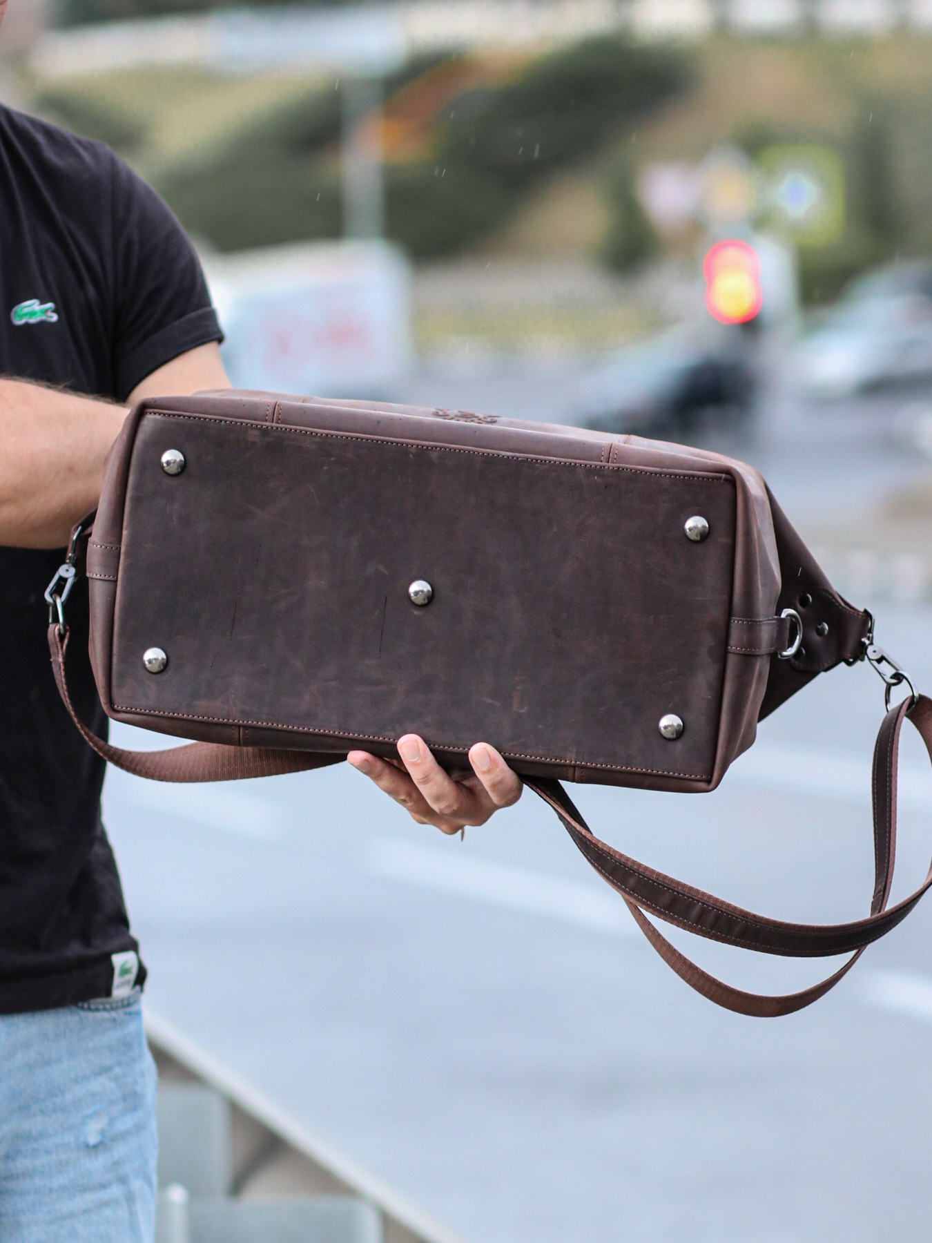 Дорожная сумка Legessy модель CH_D_11_BR Фото