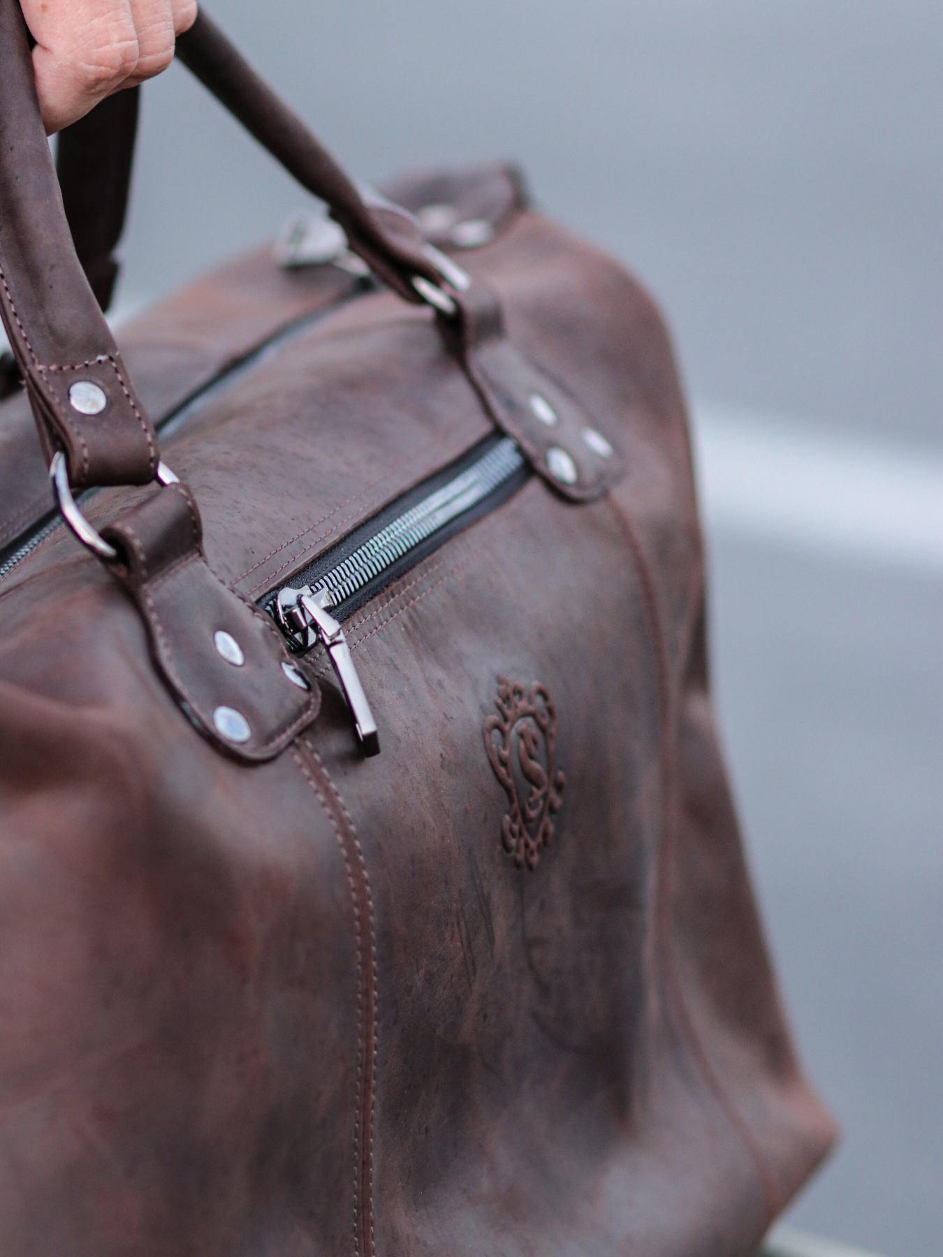 Дорожная сумка Legessy модель CH_D_11_BR Фото