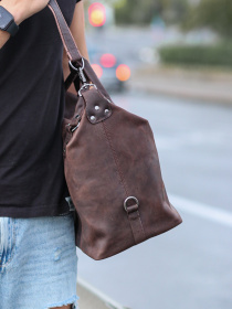 Дорожная сумка Legessy модель CH_D_11_BR Фото