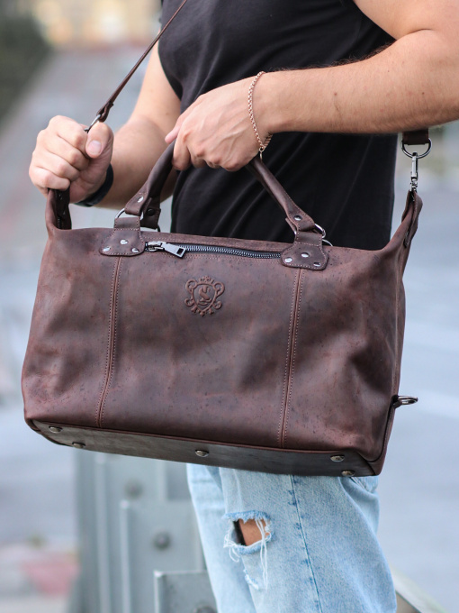 Дорожная сумка Legessy модель CH_D_11_BR Фото