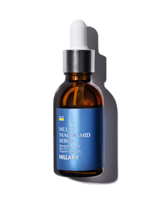 Мультисыворотка с ниацинамидом и цинком, 30 мл Hillary модель K-08-245 Фото
