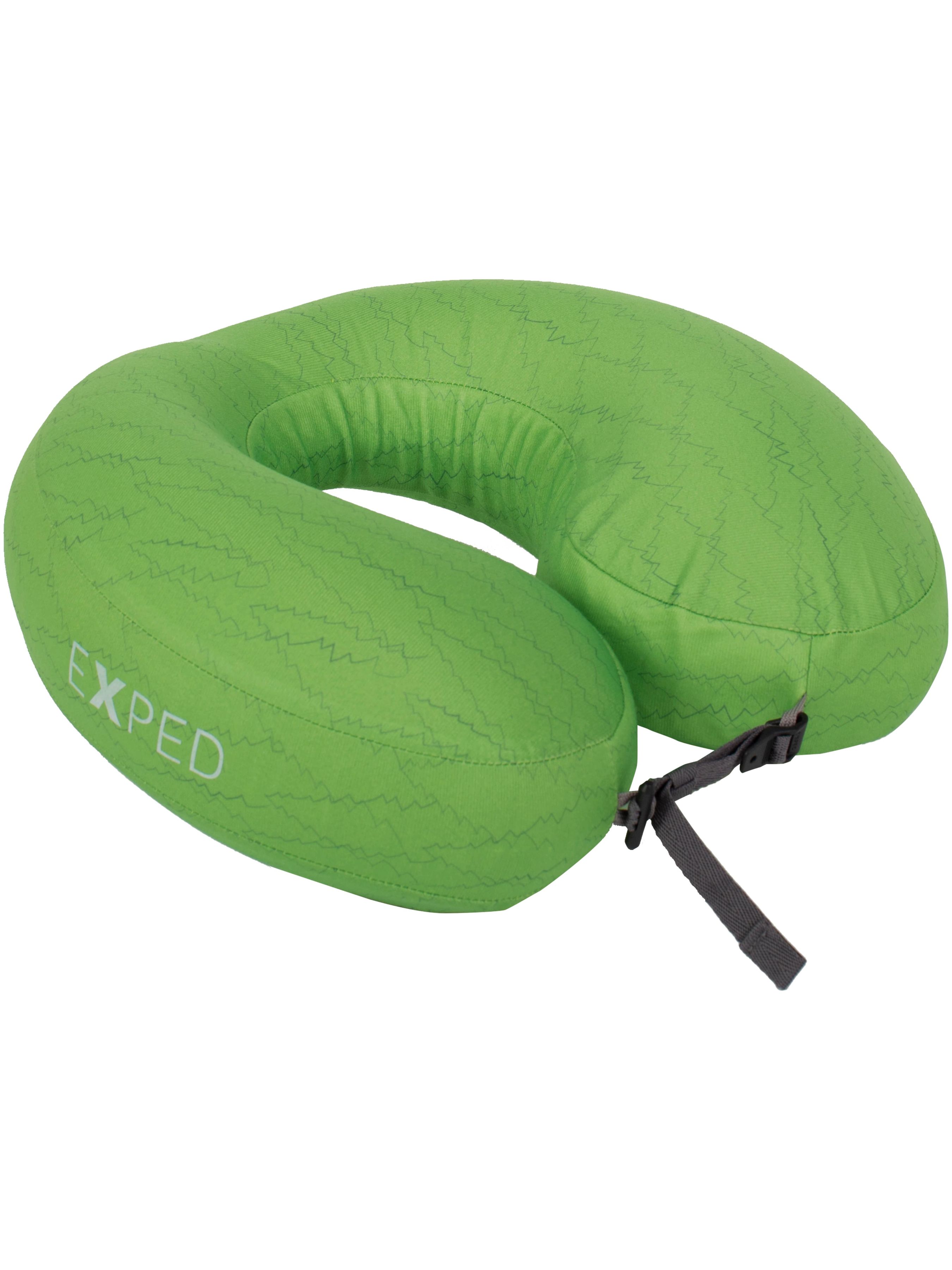 EXPED Neckpillow Deluxe Туристична подушка (100067844) Унісекс колір - Зелений матеріал - Нейлон