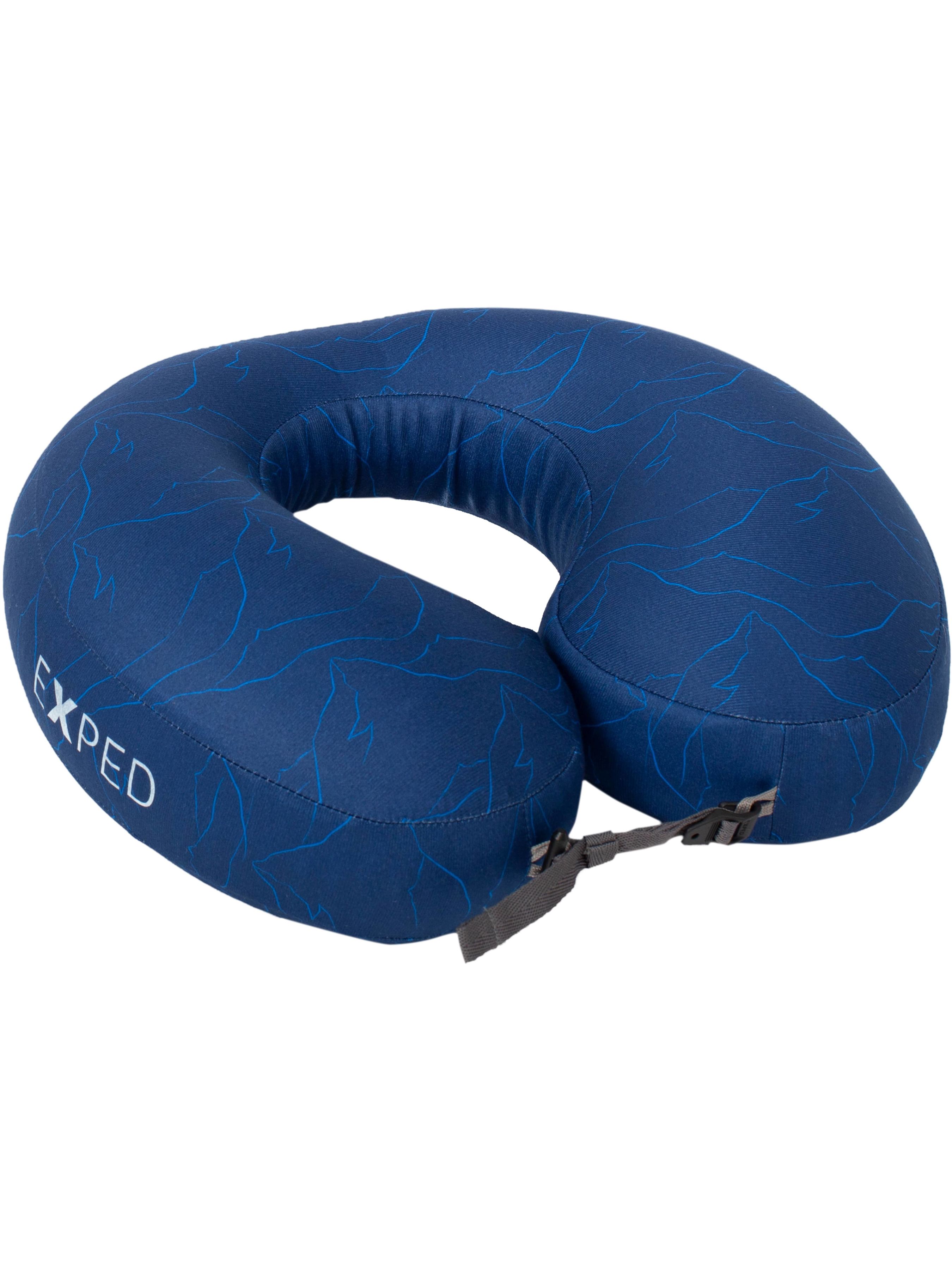 EXPED Neckpillow Deluxe Туристична подушка (100072622) Унісекс колір - Темно-синій матеріал - Нейлон