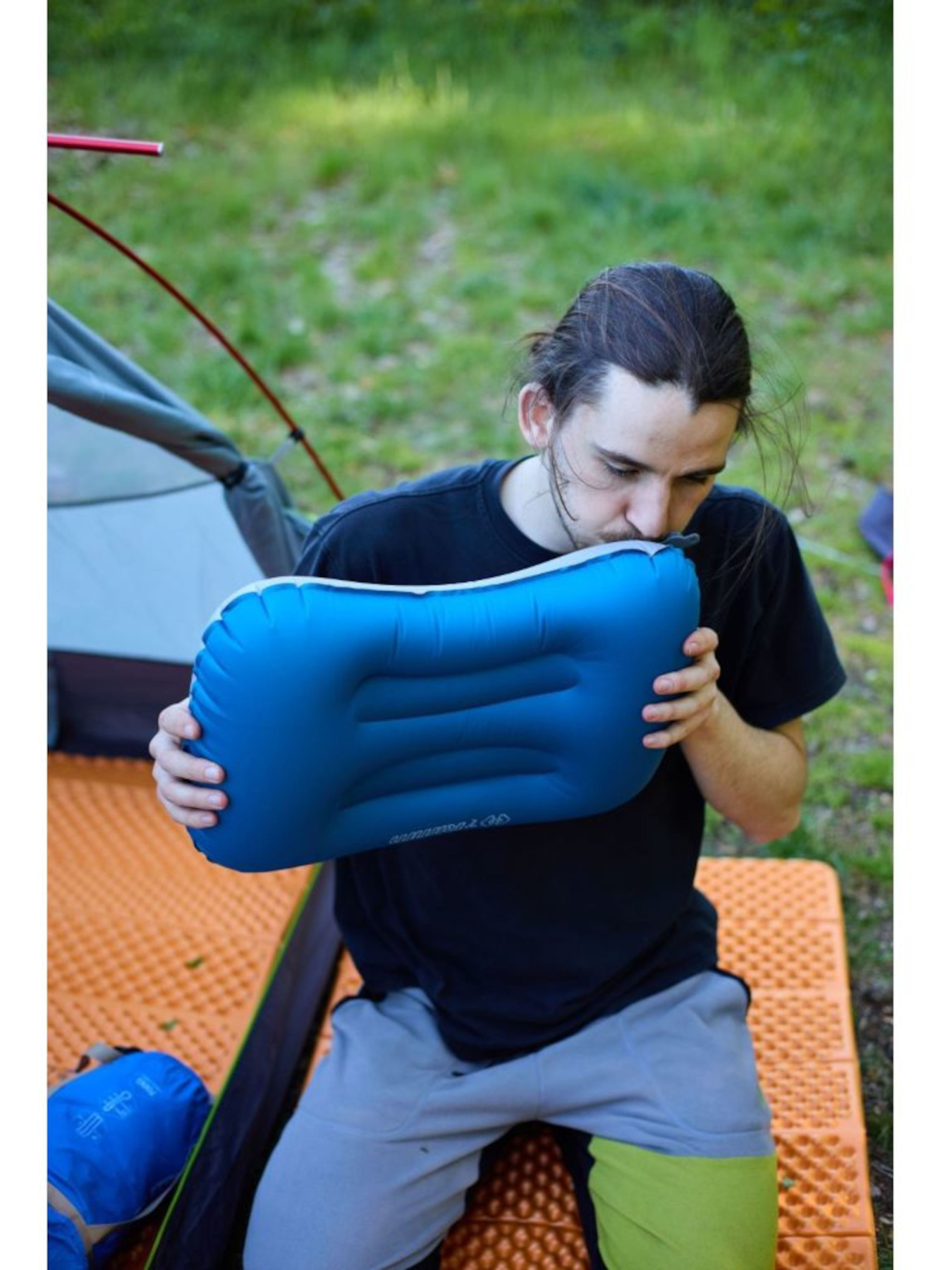 Туристическая подушка Trimm Rotto модель 100074154 Туристическая подушка Trimm Rotto модель 100074154 Фото