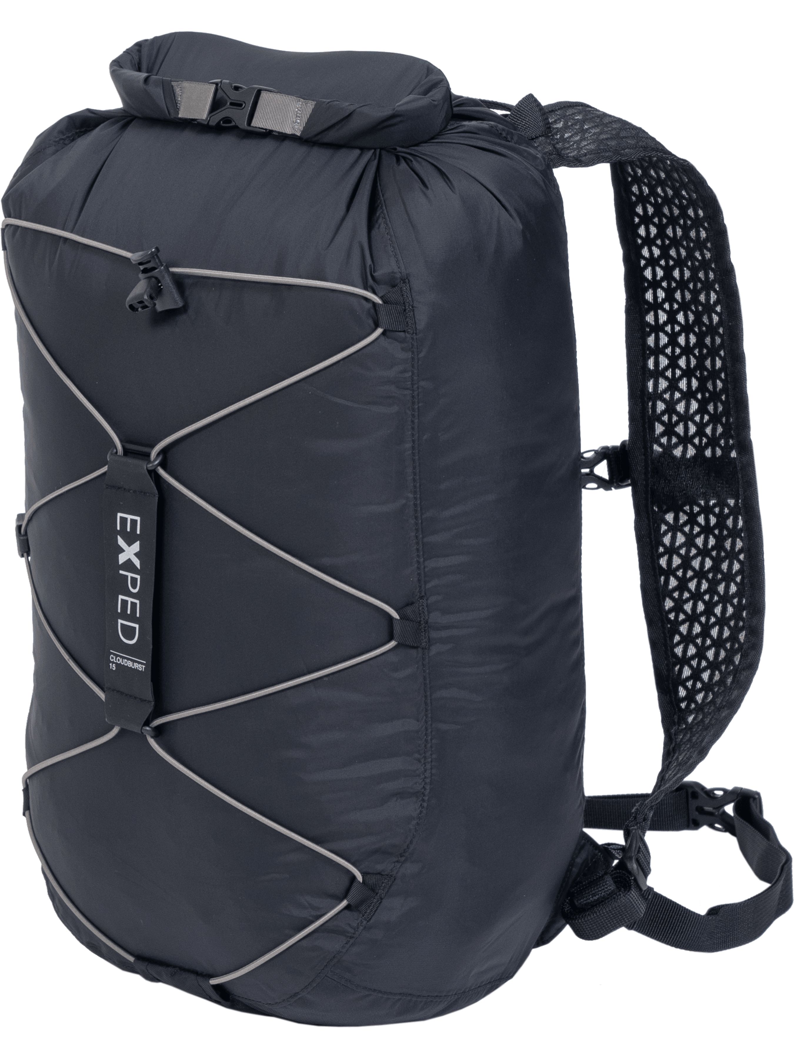 EXPED Cloudburst 15 Повсякденний рюкзак (100070202) Унісекс колір - Чорний матеріал - Нейлон