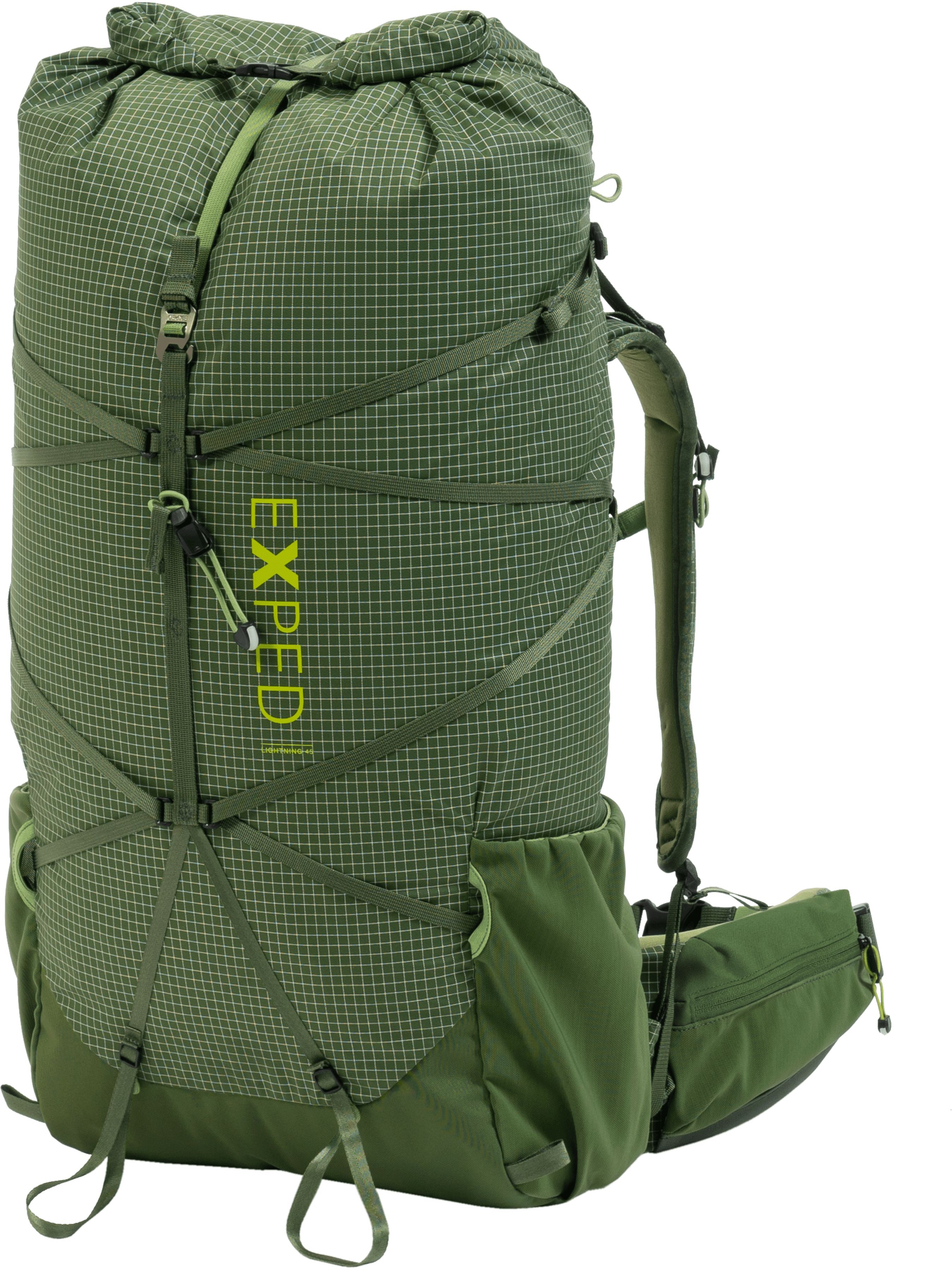 EXPED Lightning 45 Повсякденний рюкзак (100067407) Унісекс колір - Зелений матеріал - Нейлон