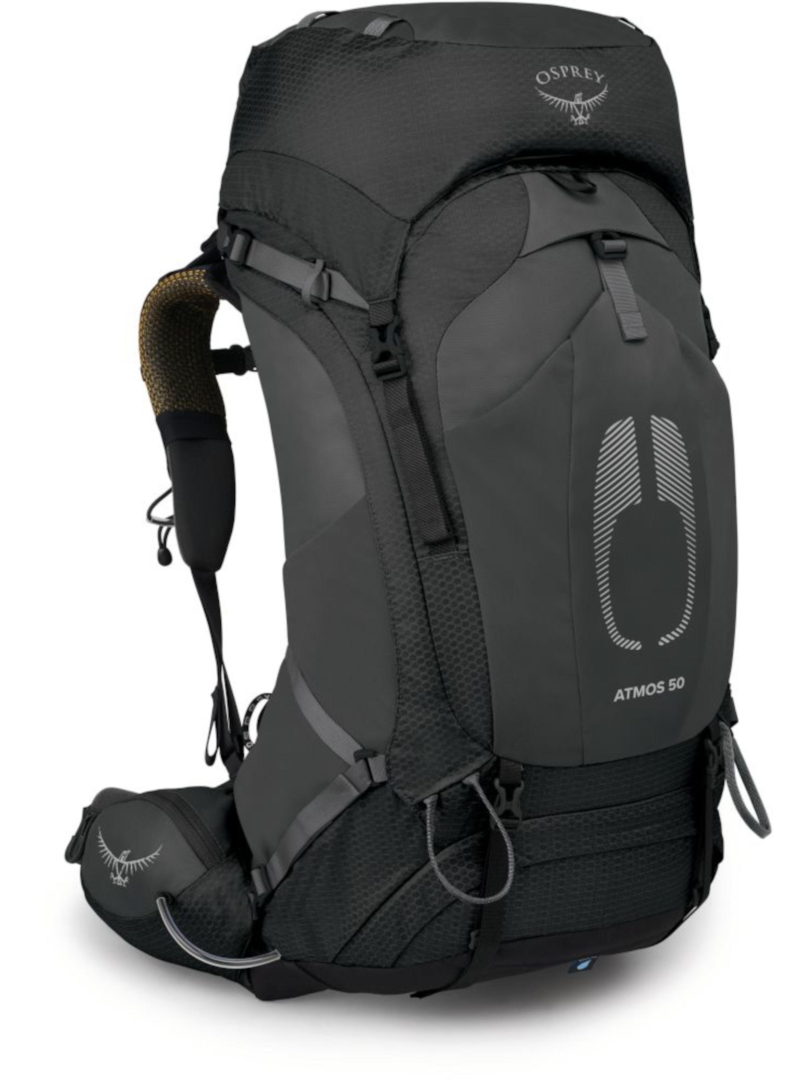 Osprey Atmos Ag 50 Повсякденний рюкзак (100016793) Унісекс колір - Чорний матеріал - Нейлон Osprey - купити в Україні