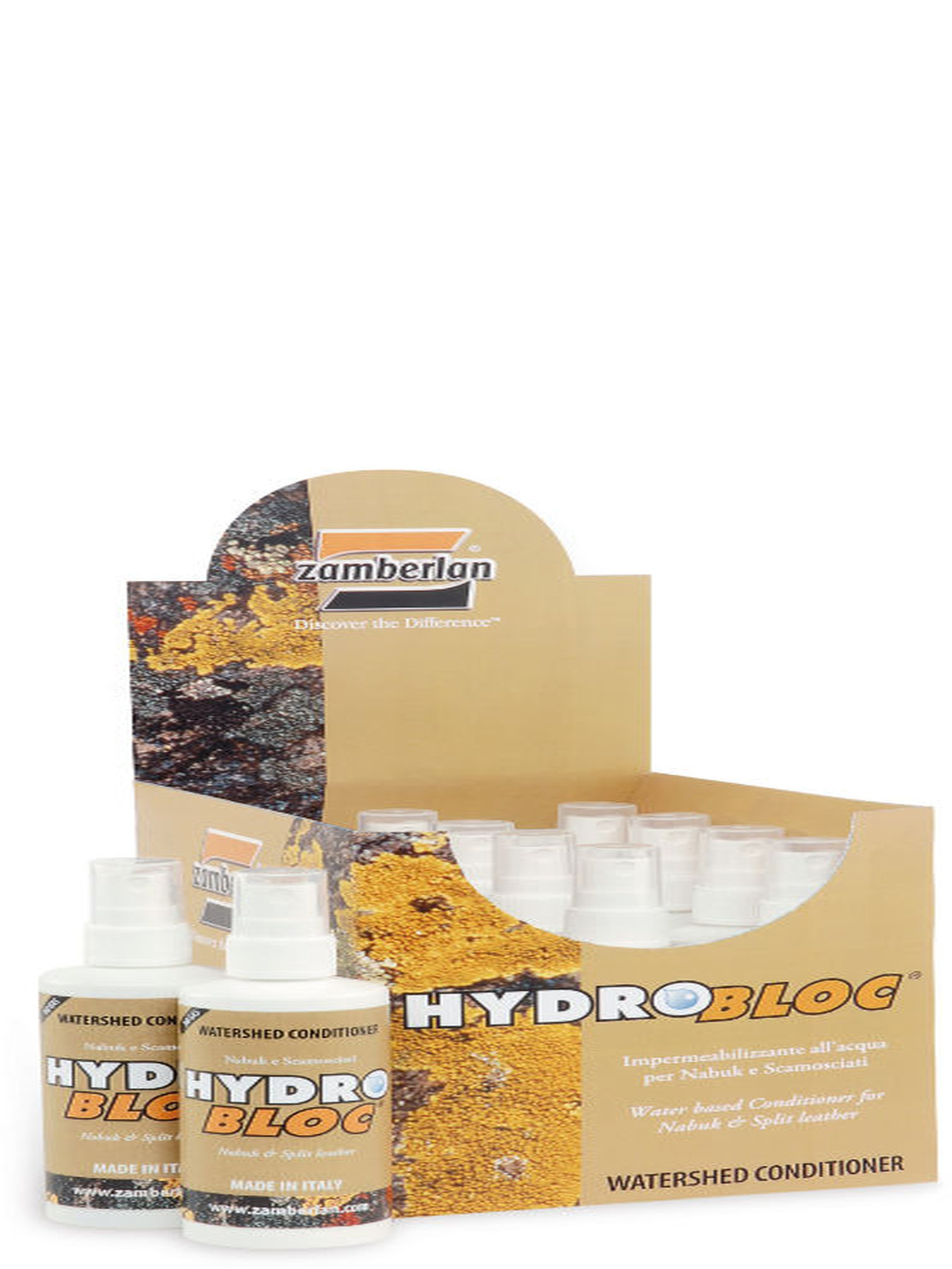 Крем для взуття Zamberlan Hydrobloc Conditioner модель 100044072 Фото