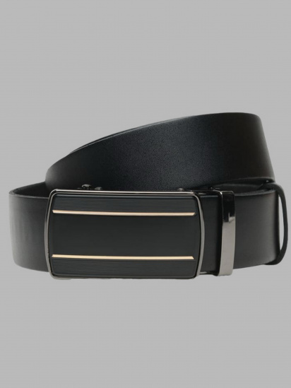 Ремінь Borsa Leather модель CV1gnn37-125 - фото