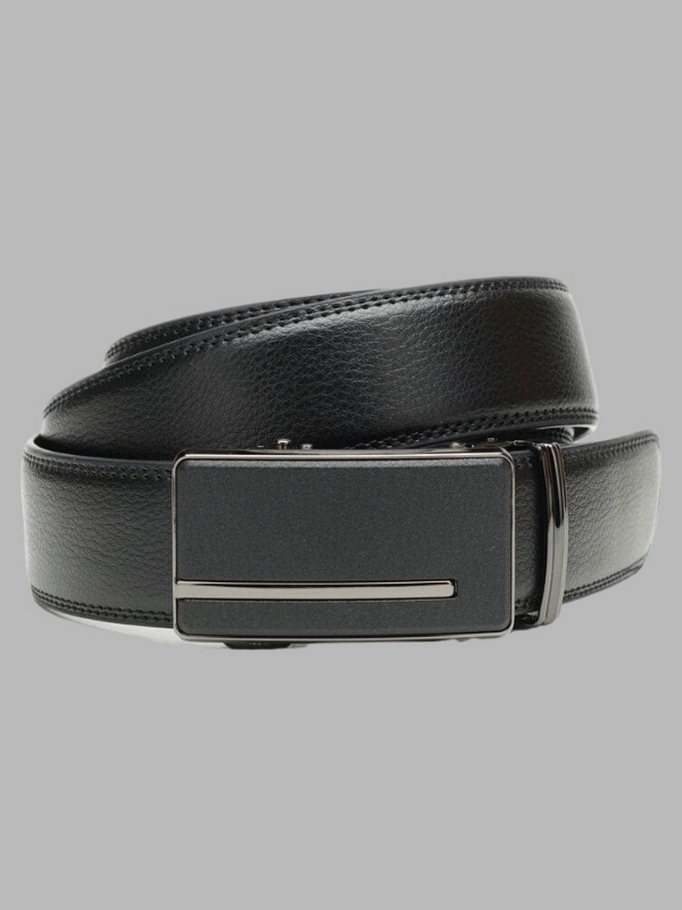 Ремень Borsa Leather модель CV1335-5-black Фото