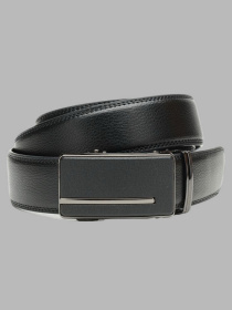 Ремень Borsa Leather модель CV1335-5-black Фото