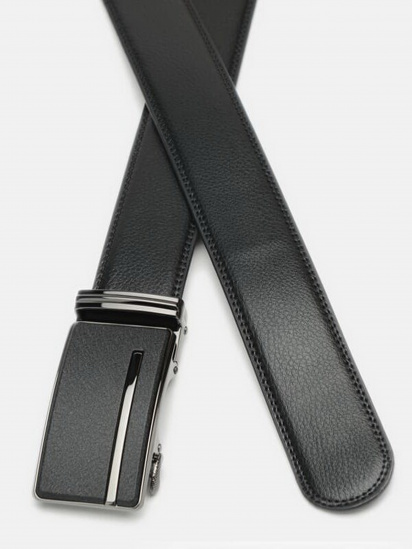 Ремінь Borsa Leather модель CV1335-5-black — фото - INTERTOP