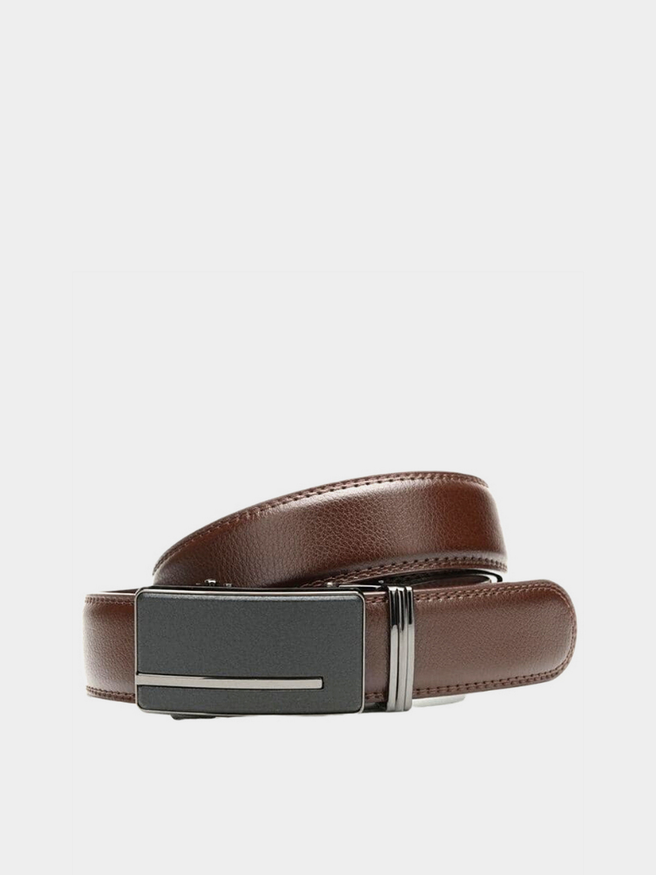 Ремень Borsa Leather модель CV1335-5-brown Фото