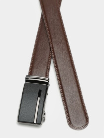 Ремень Borsa Leather модель CV1335-5-brown Ремень Borsa Leather модель CV1335-5-brown Фото