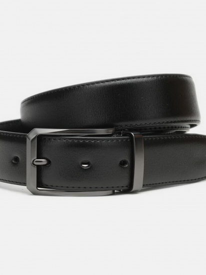 Ремінь Borsa Leather модель CV1026-3-black - фото