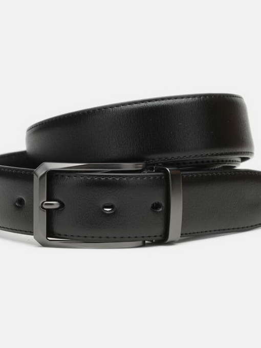 Ремінь Borsa Leather модель CV1026-3-black Фото