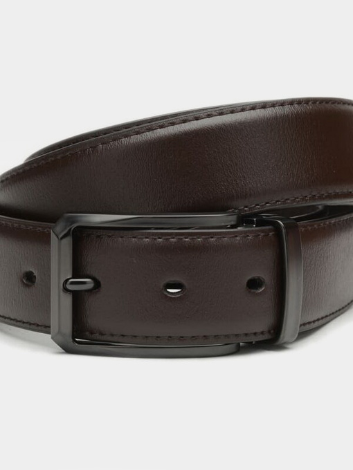 Ремень Borsa Leather модель CV1026-3-brown Фото