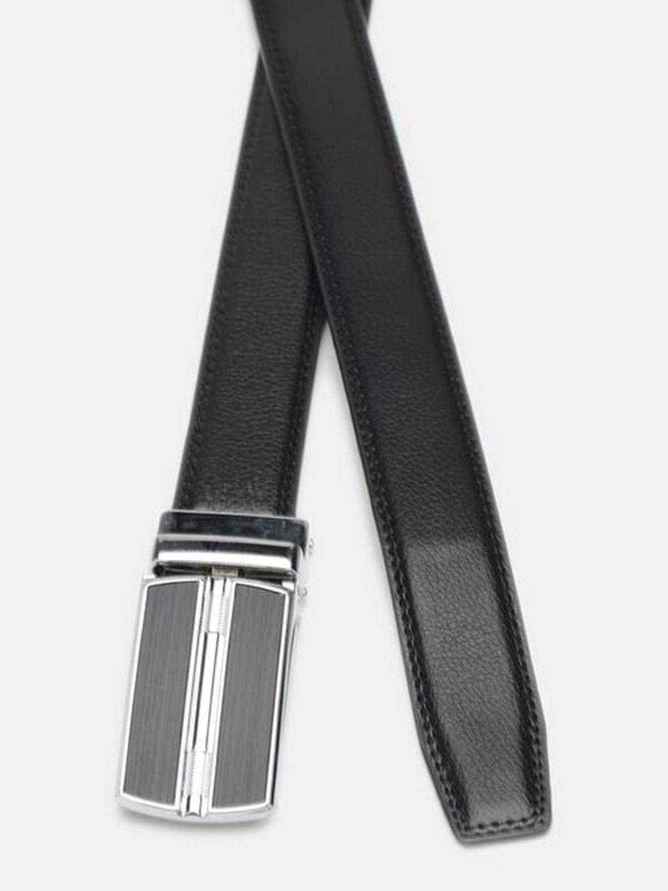 Ремень Borsa Leather модель CV1058-1-black Фото