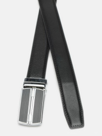 Ремень Borsa Leather модель CV1058-1-black Фото