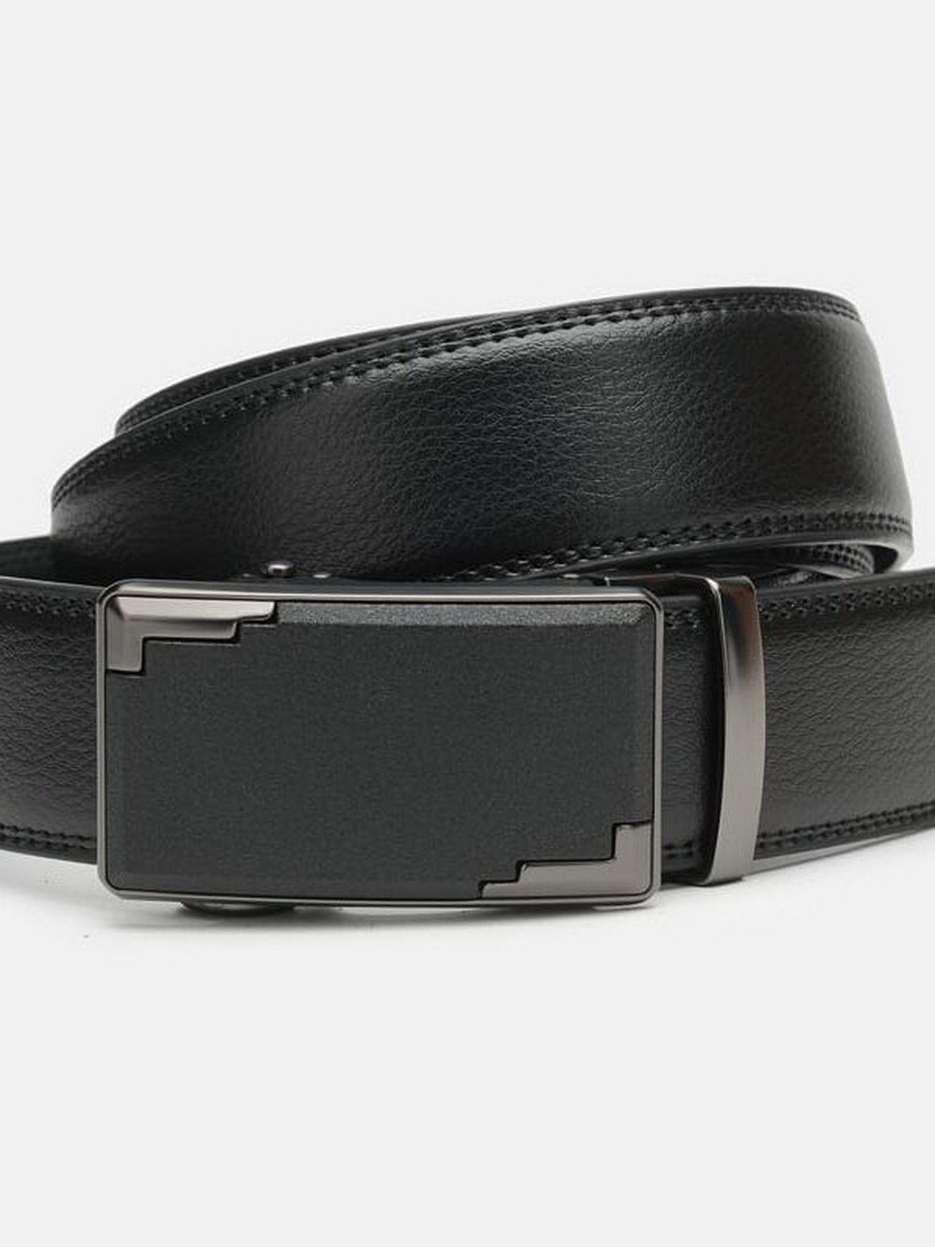 Ремень Borsa Leather модель CV1587-1-black Фото