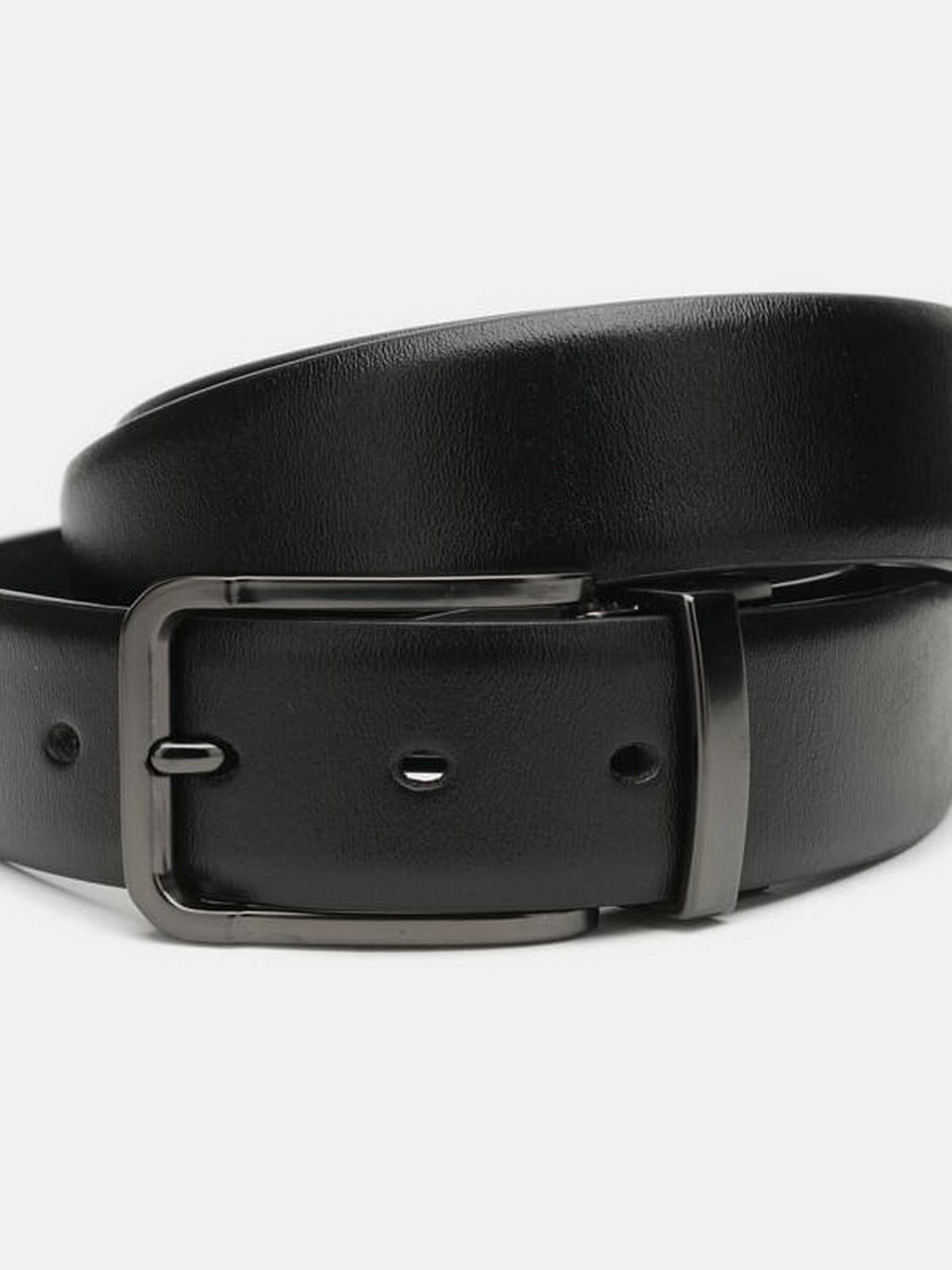 Ремень Borsa Leather модель CV1023-4-black Фото