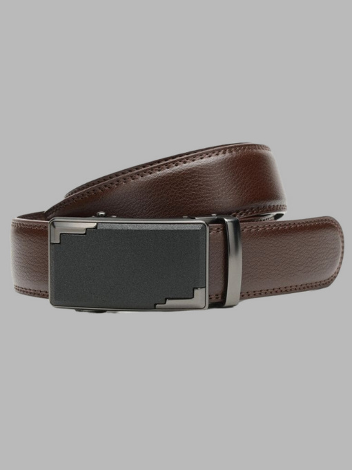 Ремінь Borsa Leather модель CV1587-1-brown Фото