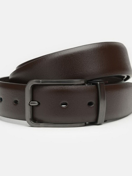 Ремень Borsa Leather модель CV1023-4-brown Фото