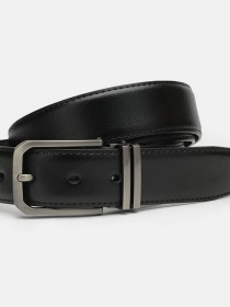 Ремень Borsa Leather модель CV1622-3-black Фото