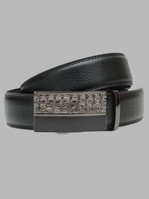 Ремінь Borsa Leather модель CV1654-2-black Фото