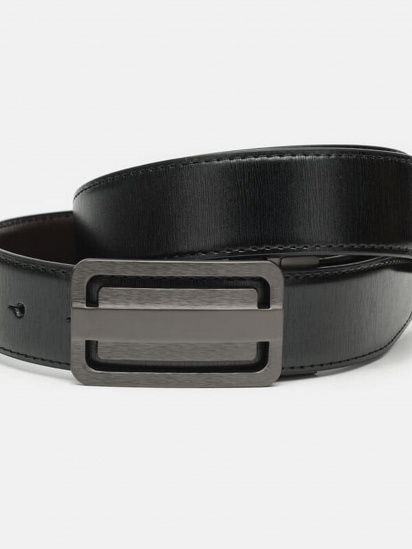 Ремінь Borsa Leather модель CV1450-2-black - фото