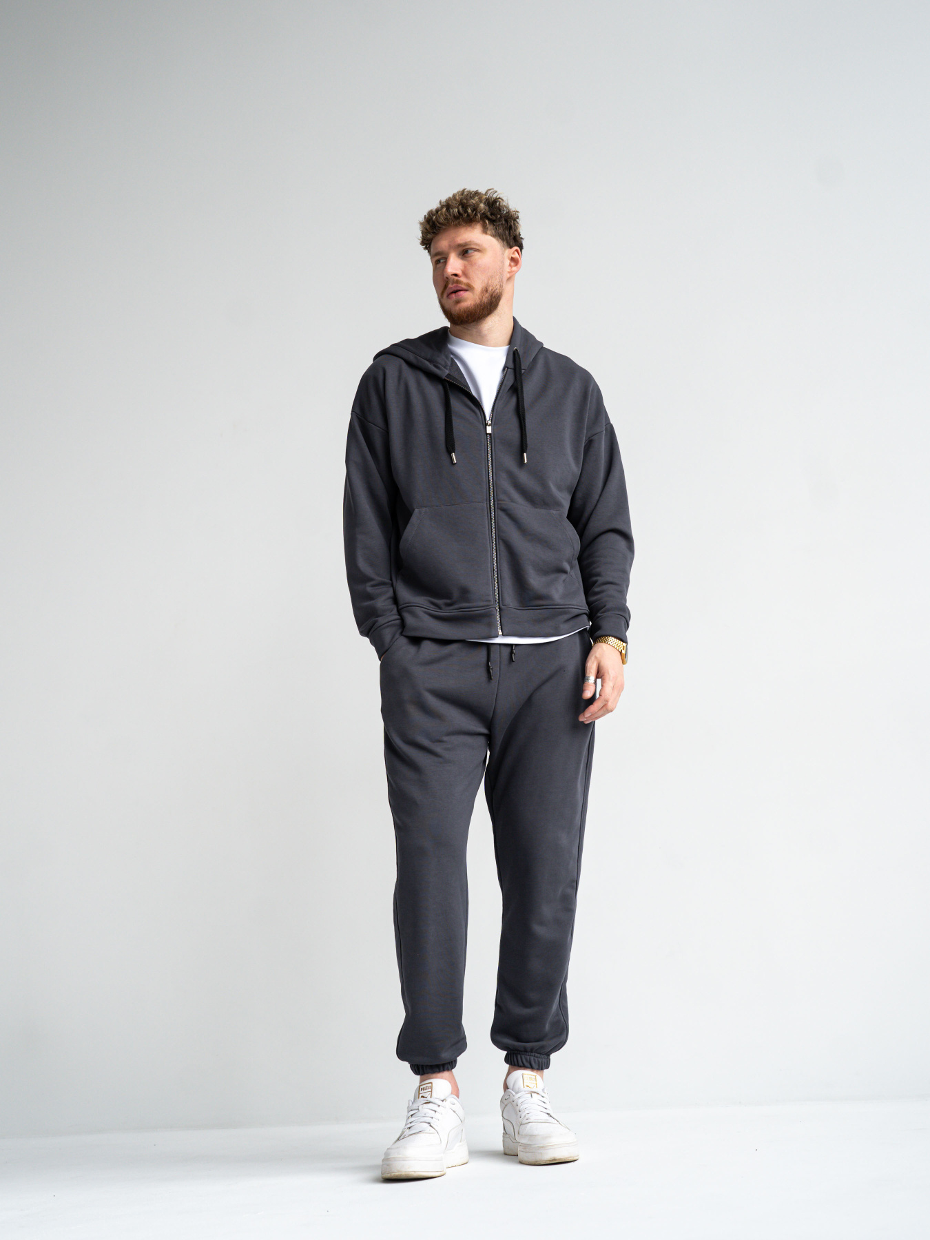 Повсякденний костюм TeamV модель 530-23 Фото