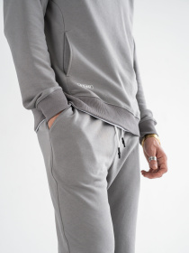 Мужской спортивный костюм с худи ROVER 23 Серый модель 520-23 Фото