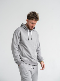 Мужской спортивный костюм с худи ROVER 23 Серый модель 520-23 Фото
