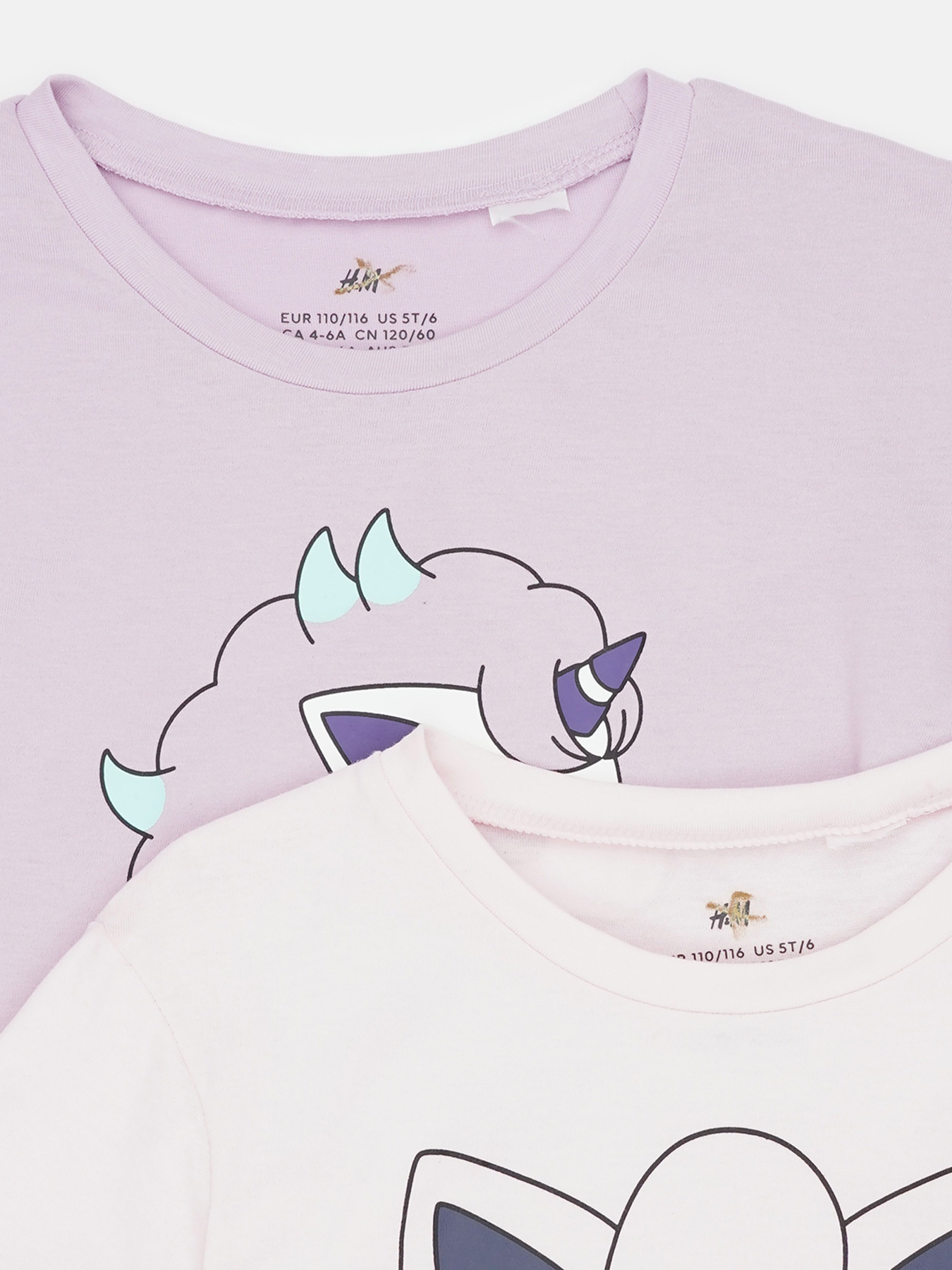 Набор футболок H&M модель 73069 Фото