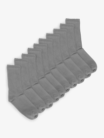 Набор носков Ейсік модель MaksiNabirTemno-siryi Фото