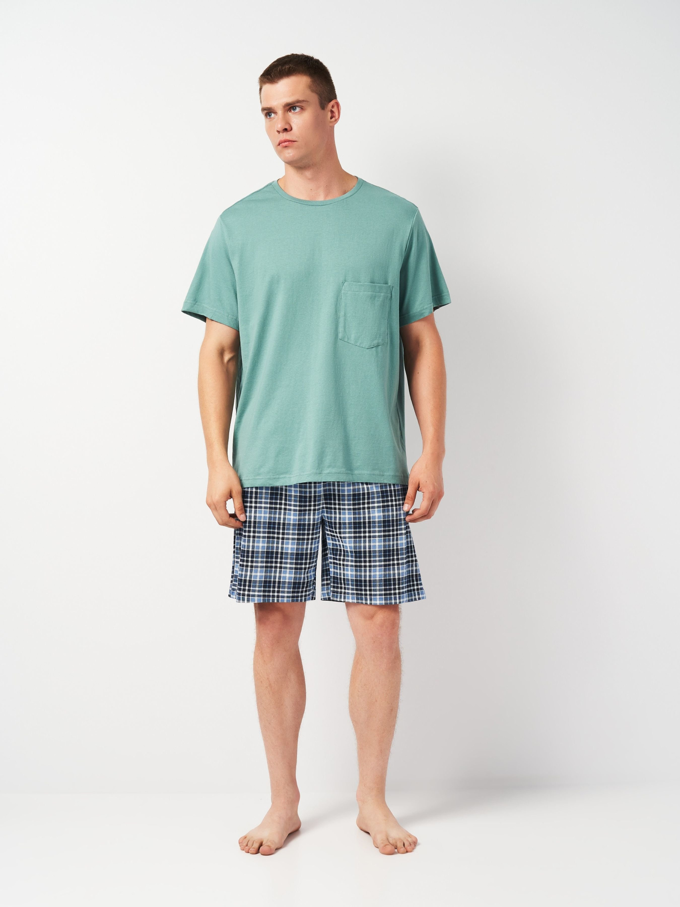 Верх пижамы H&M модель 73031 Фото