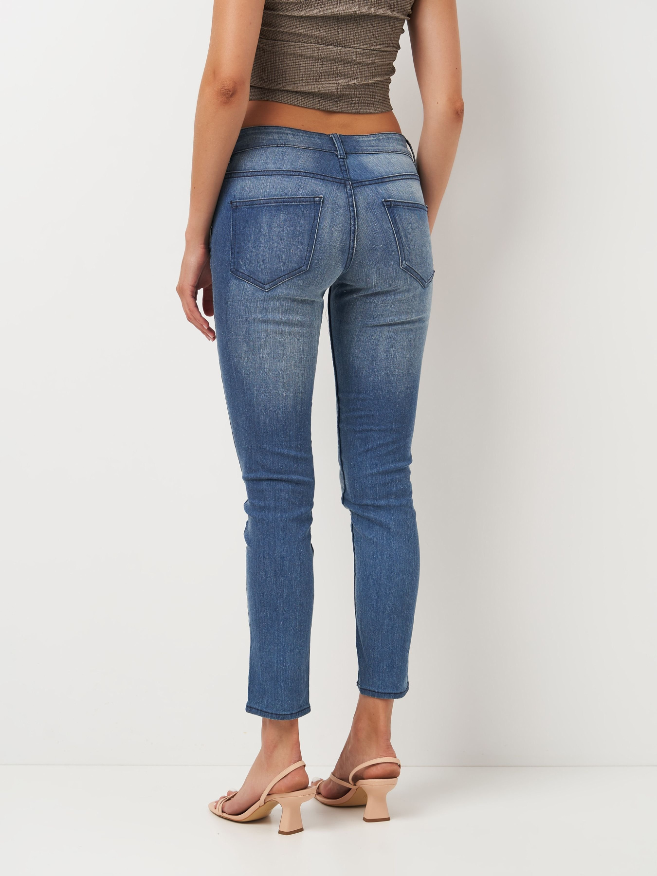 Зауженные джинсы H&M модель 73271 Фото