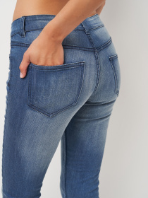 Зауженные джинсы H&M модель 73271 Фото