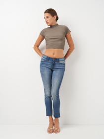 Зауженные джинсы H&M модель 73271 Фото